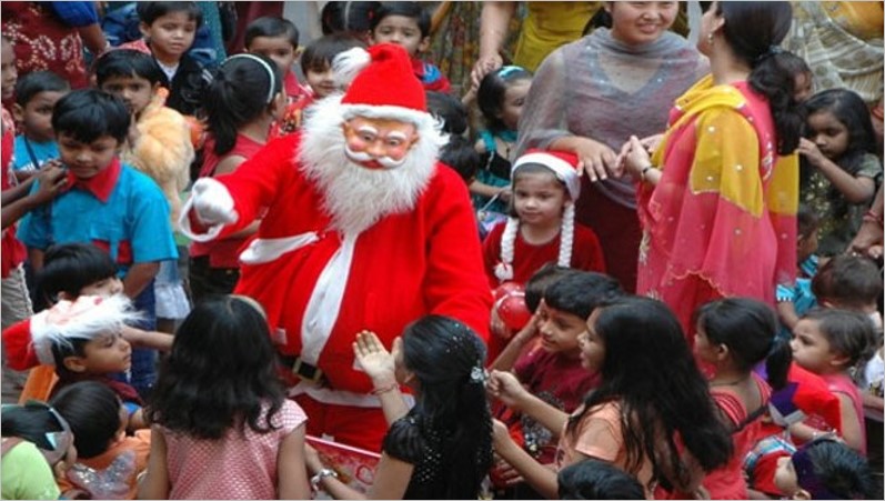 Christmas Enthusiasm Among Hindus